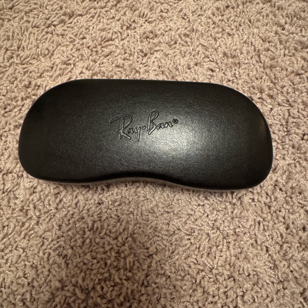 Ray-bans Leather Hard Shell Case